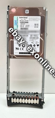 00Y2499 - 300GB 2.5 inch 15K RPM 6GB SAS HD (FRU: 00Y2428)