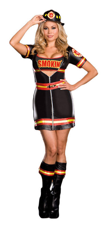 Disfraces de microfibra para mujer