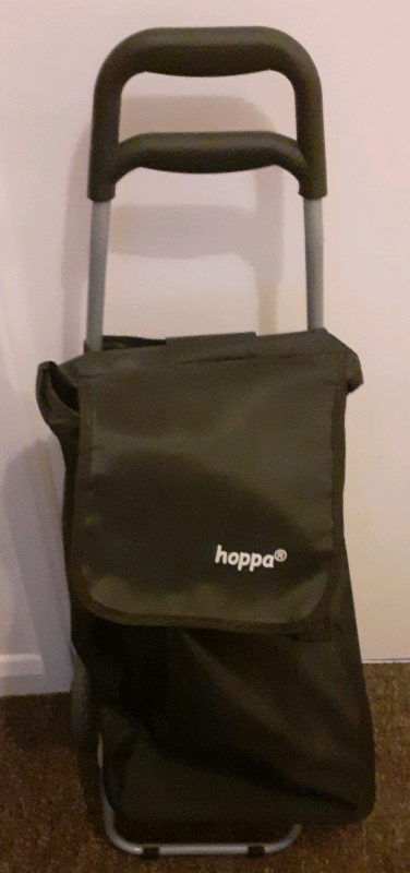 Black Hoppa Shopping Trolley Never Been Used In Carlisle Cumbria Gumtree