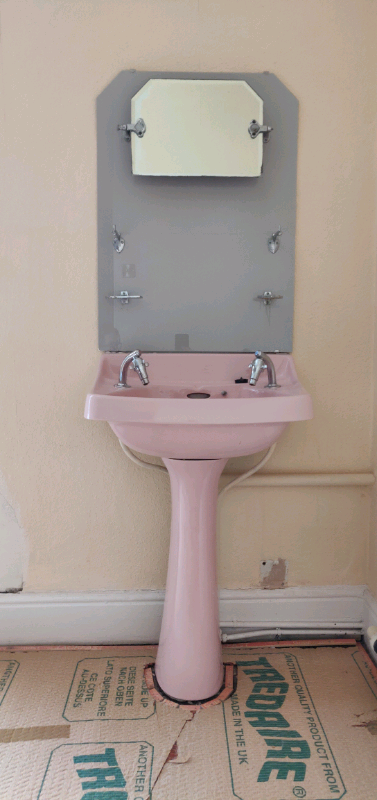 Pink Sink In York North Yorkshire Gumtree