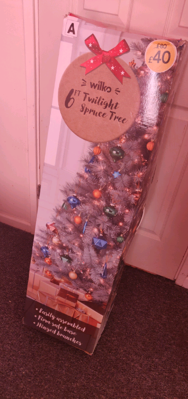 Wilko Christmas Tree In Redditch Worcestershire Gumtree