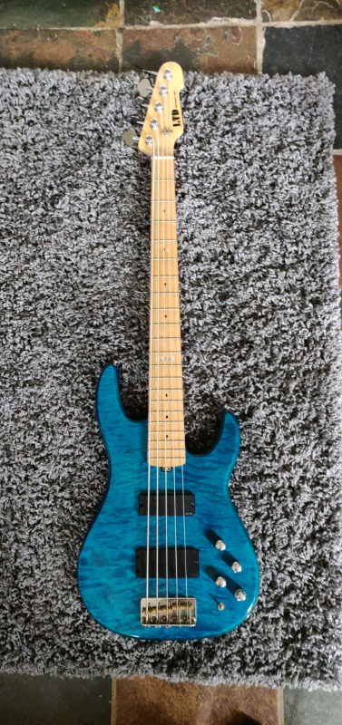 LTD ESP Surveyor-405 5 String Bass | in Caerphilly | Gumtree