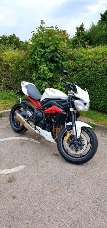 Triumph street triple gumtree 2025