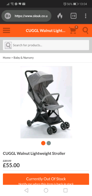 Cuggl umbrella stroller deals
