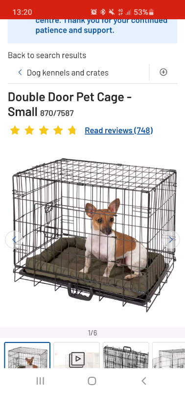 Crate divider argos sale