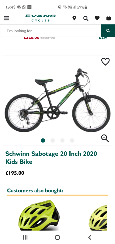 Schwinn sabotage 20 inch 2018 kids bike online