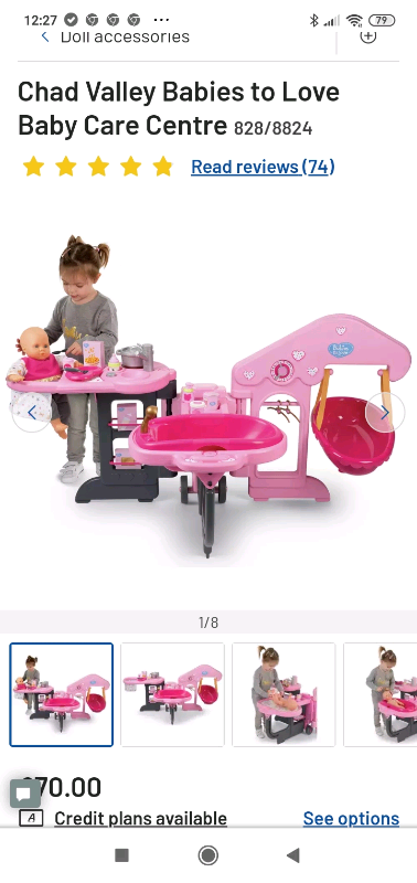 Chad valley baby care centre store