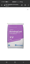 30 x 25 kg bonding plaster 750kg in total £100 ?