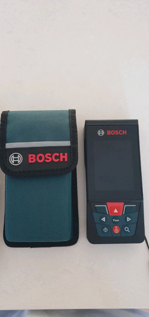 Bosch Glm150c Laser Measurer Other Tools Diy Gumtree