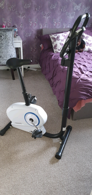 crane foldable exercise bike manual