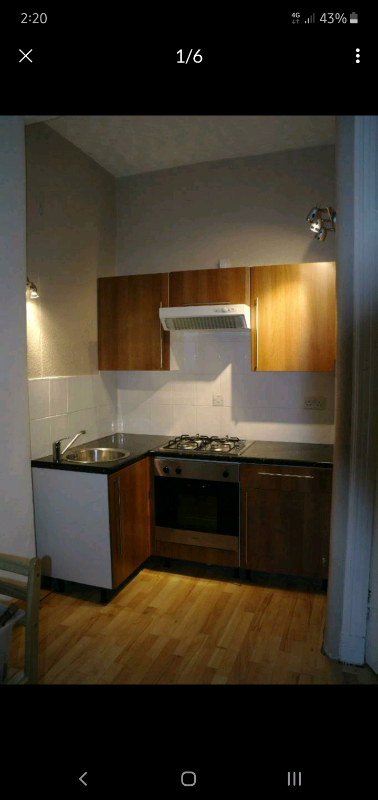 1 Bedroom Flat To Rent Dennistoun Aberdour St Glasgow G31 In East End Glasgow Gumtree