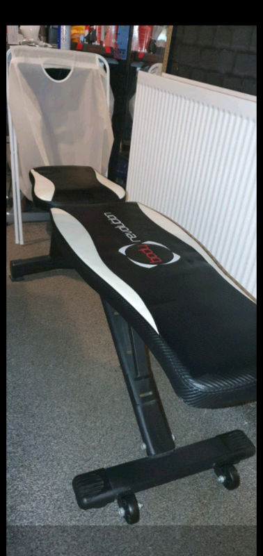 Foldable Weight Bench And Weights In Clydebank West