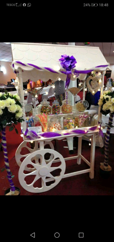 Candy Sweet Cart Chafing Dishes In Whalley Range Manchester
