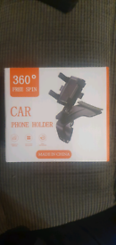 Carphone holder