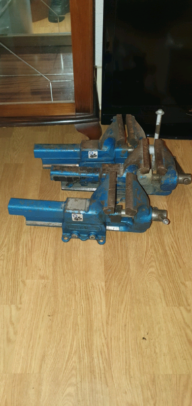 Gs Workshop Bench Vices For Sale 19 In East Ham London