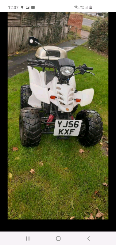 bashan 200cc quad for sale