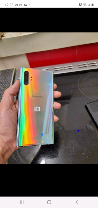 ð
Samsung galaxy NOTE 10 plus 5G ð
BOXED ð 256GB version ð warrant | in Southampton, Hampshire