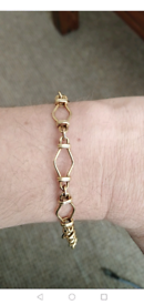 image for 9ct gold bracelet 