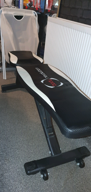 Weight Bench And Weights 2 X 15kg In Clydebank West