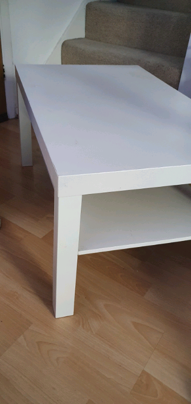 Basic Ikea Coffee Table In Surrey, White Spots On Coffee Table