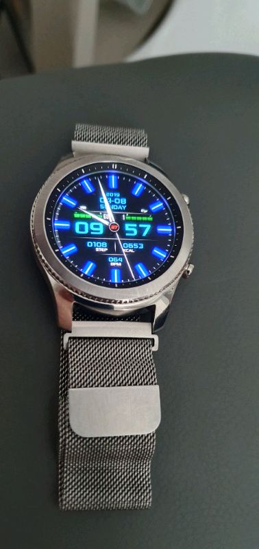 samsung galaxy gear s3 waterproof