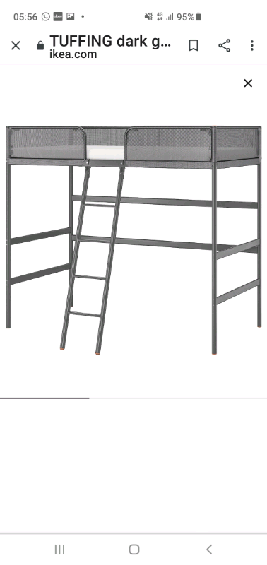 Ikea Tuffing Loft Bed Frame In Stroud Gloucestershire Gumtree