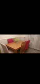 4 dinning chairs