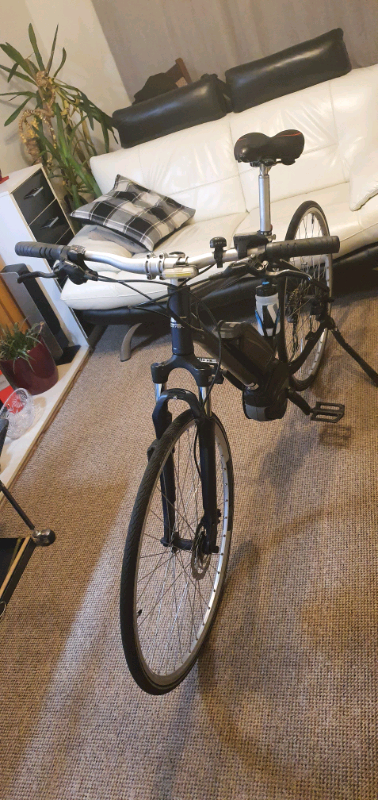 carrera crossfuse electric bike for sale