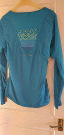 Women top for gym -Elle size m - new 