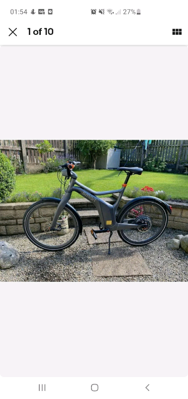 mercedes smart electric bike