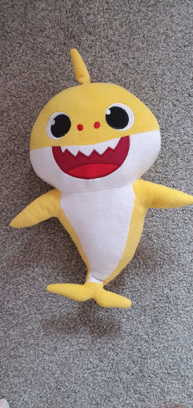 Baby shark soft toy | in Worthing, West Sussex | Gumtree