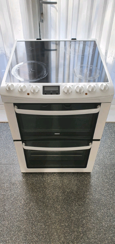 zanussi oven double