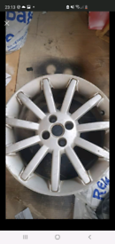 image for 2 MG TF MGF ALLOY WHEELS 