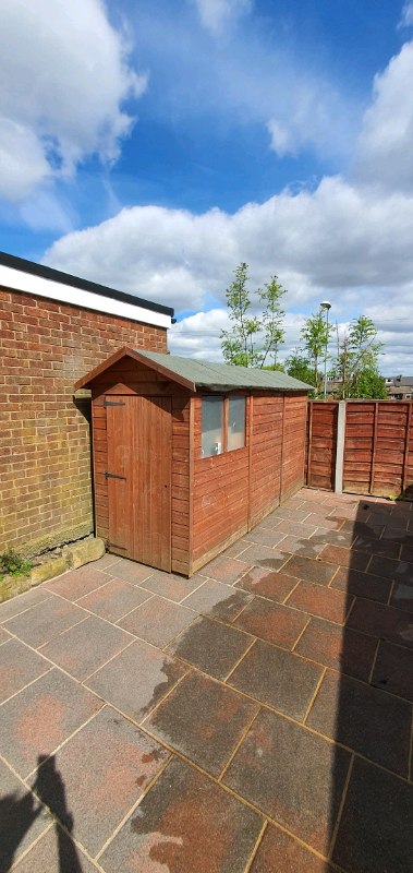 Large Garden Shed 12ft x 4ft Almost New | in Morley, West 