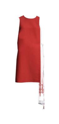 Pre-owned Thomas Wylde My Lady Dress In Red