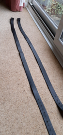 Two leather belt's large size very good condition