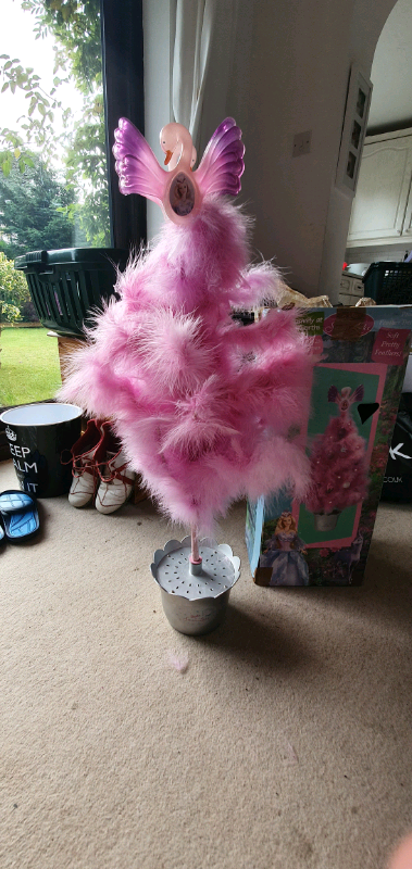 Barbie swan lake Christmas tree | in Dereham, Norfolk | Gumtree