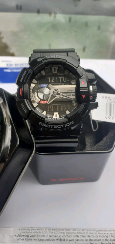 casio gba 400 bluetooth