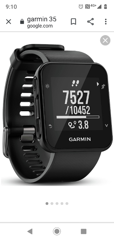 garmin express forerunner 35