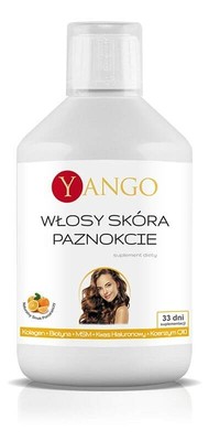 YANGO Hair, Skin, Nails (Multivitamin Complex) 500ml FREE SH