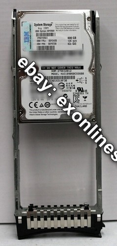 00Y2503 - 600GB 10,000 rpm 6 Gb SAS 2.5"HDD (FRU: 00Y2430) Lenovo Used 00Y5720