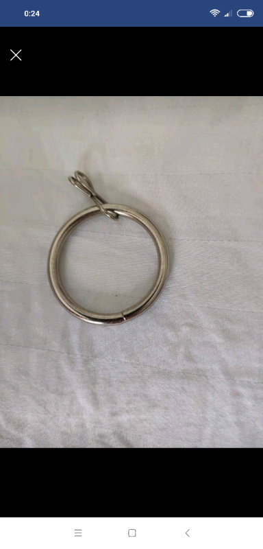 Curtain Pole Hoops In Cupar Fife Gumtree