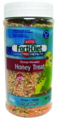Kaytee Forti-Diet Orange Blossom Honey Treat For Parakeets 10 Oz. Parakeet