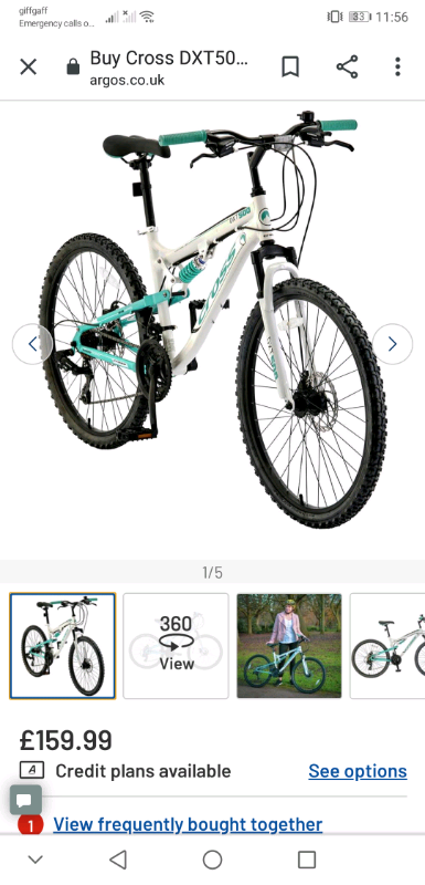 Dual Suspension Cross Dxt500 Womens Mountain Bike Cross Dxt500 2025