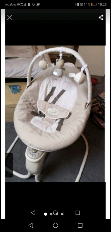 Graco Snuggle Swing In Sunderland Tyne And Wear Gumtree