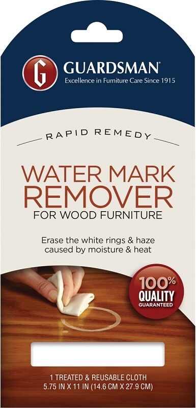 Guardsman Water Mark Remover Cloth for Wood Furniture - Resuable