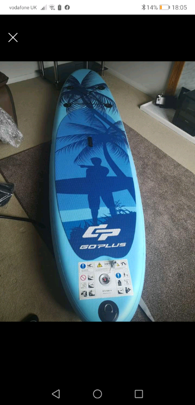 ringwood paddle board