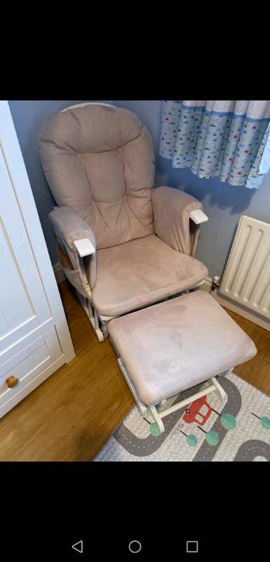 Rocking Nursing Chair and Gliding Stool | in Newry, County Down | Gumtree Rocking Nursing Chair and Gliding Stool | in Newry, County Down | Gumtree
