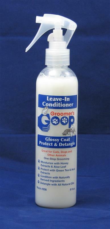 Groomer's Goop Leave-In Conditioner 236ml (4,98 EUR pro 100 ml)
