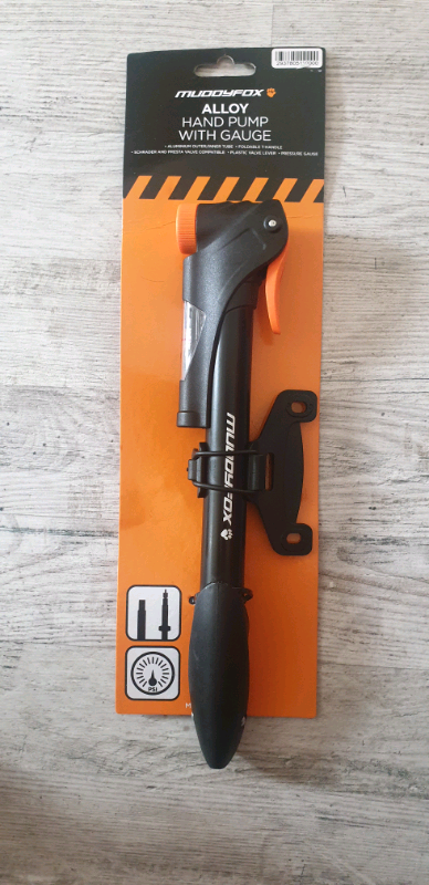 Muddyfox alloy hand pump